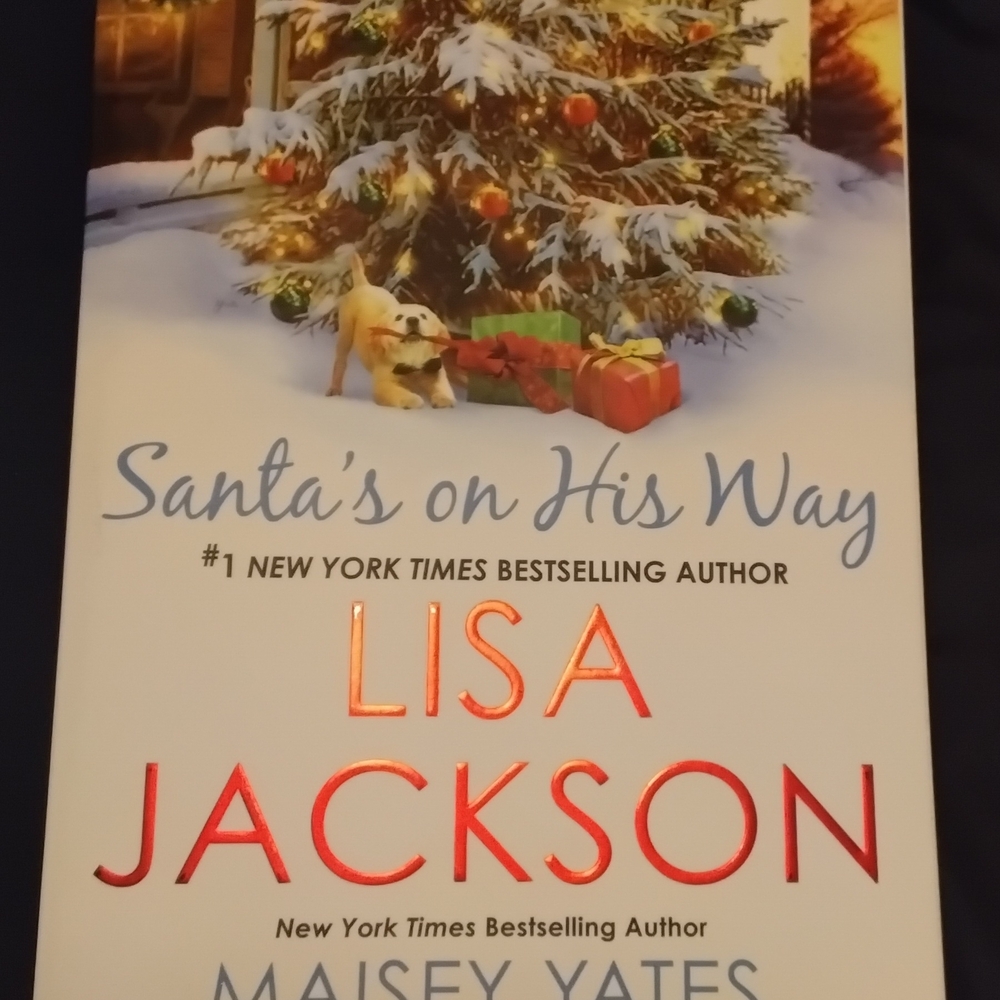Santa's on His Way Book by Lisa Jackson